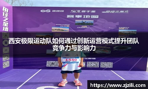 西安极限运动队如何通过创新运营模式提升团队竞争力与影响力
